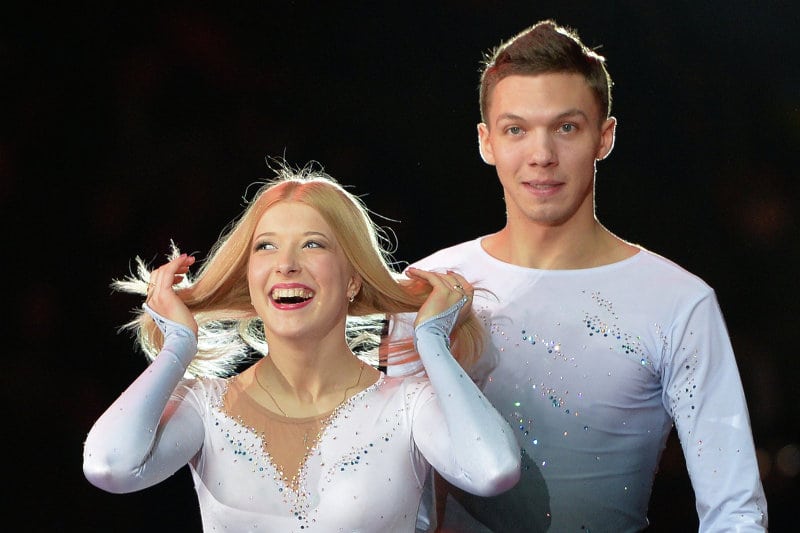 Екатерина Боровая и Дмитрий Соловьев